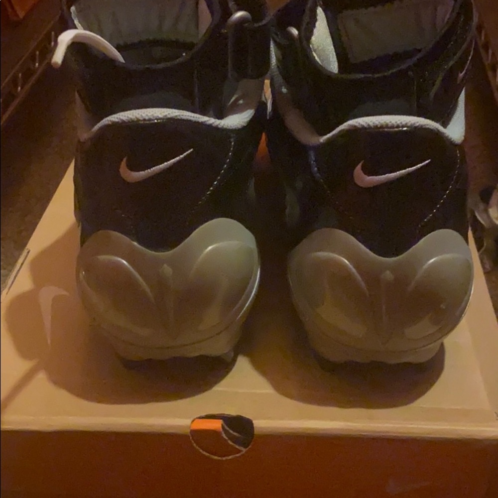 New box Nike football cleats air zoom super bad white black 313406 101 mens new - Picture 4 of 8